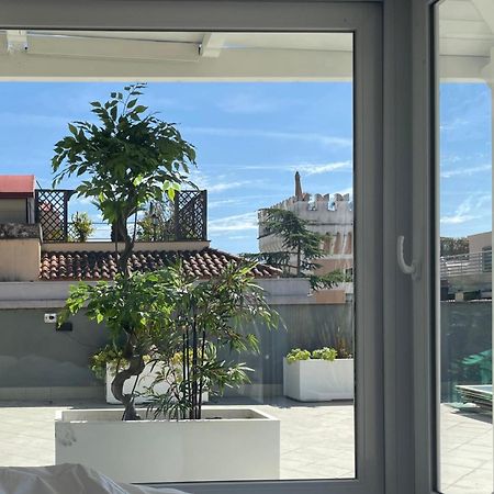 Ferienwohnung Caesars Penthouse Rom Exterior foto
