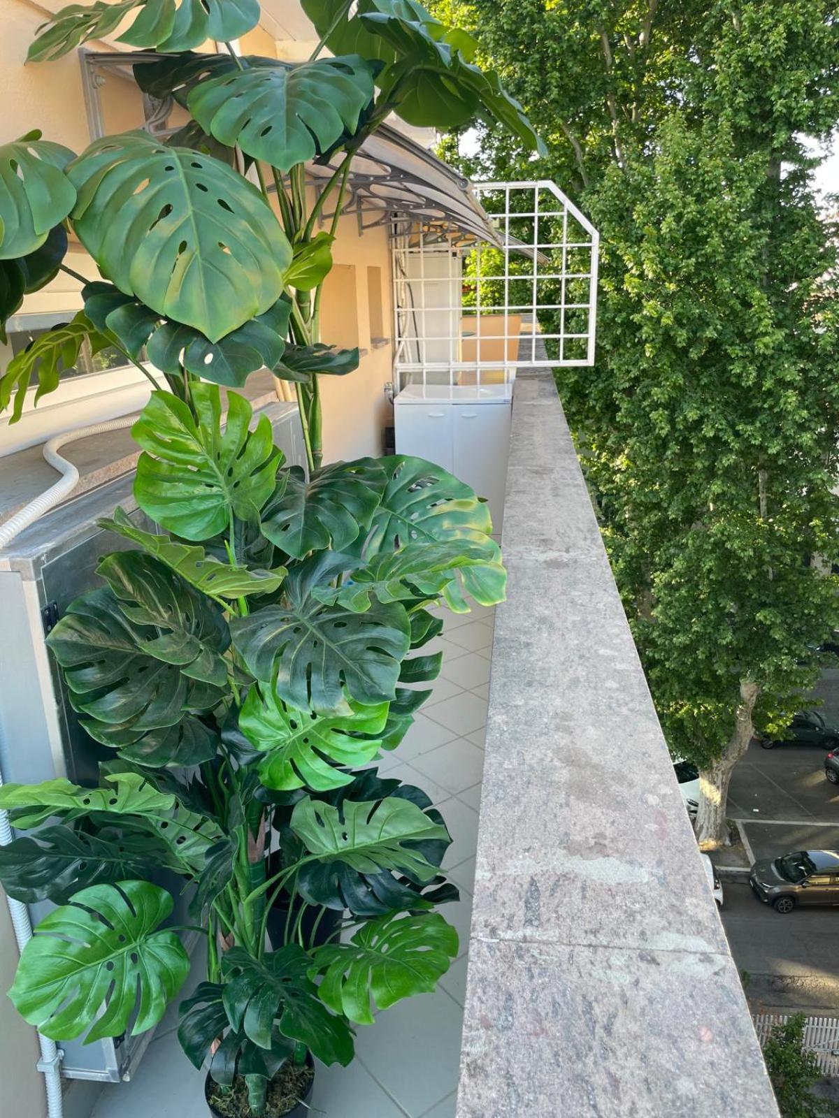 Ferienwohnung Caesars Penthouse Rom Exterior foto