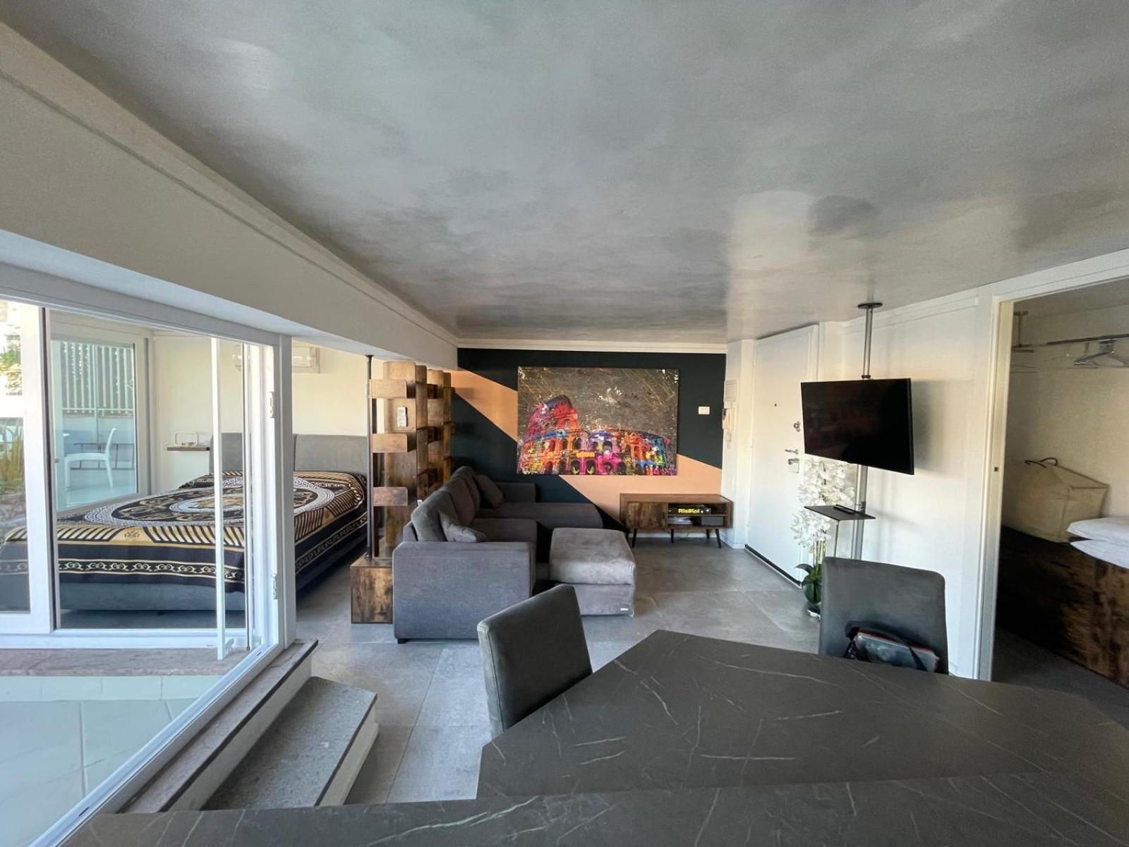 Ferienwohnung Caesars Penthouse Rom Exterior foto