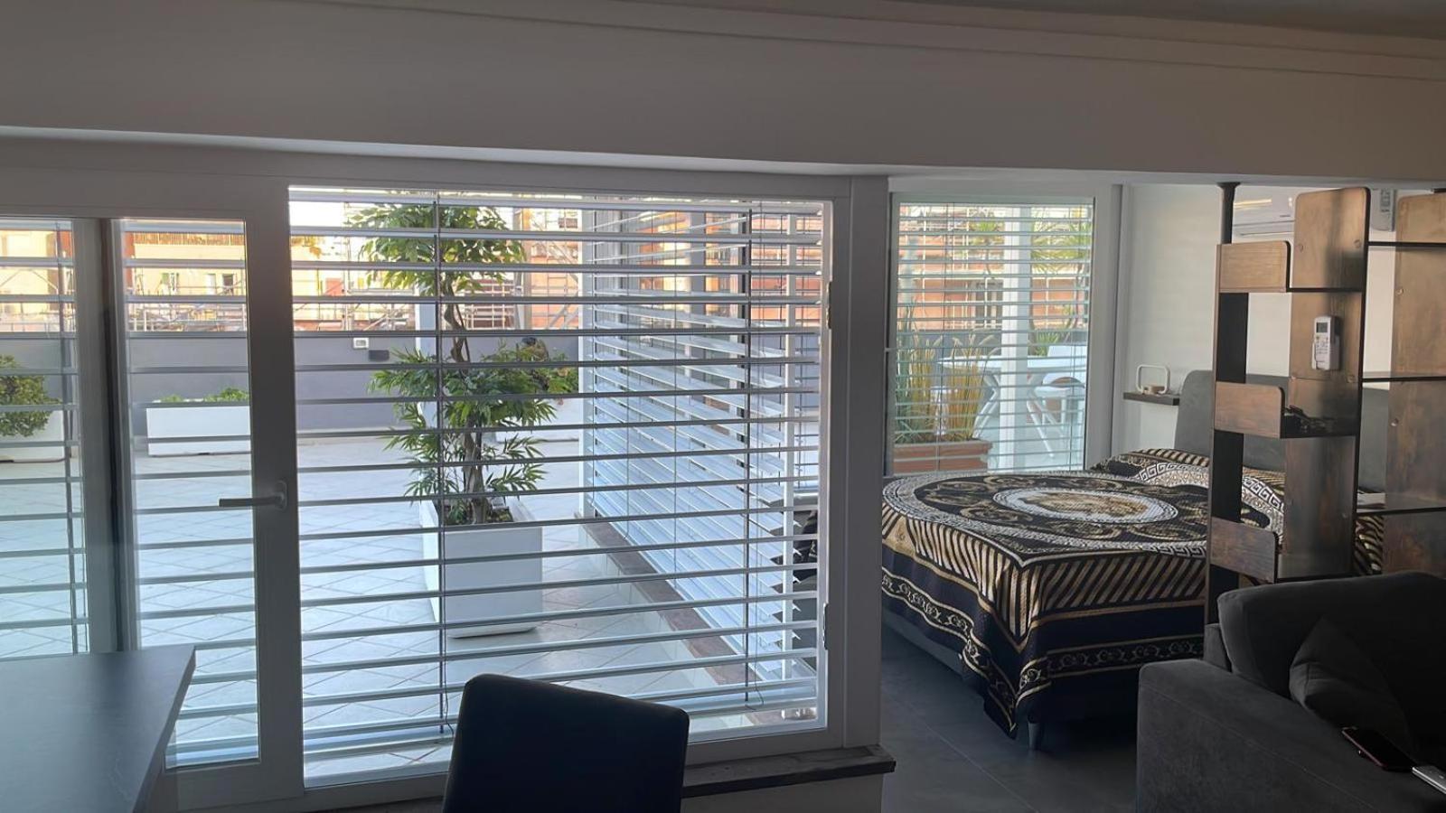 Ferienwohnung Caesars Penthouse Rom Exterior foto